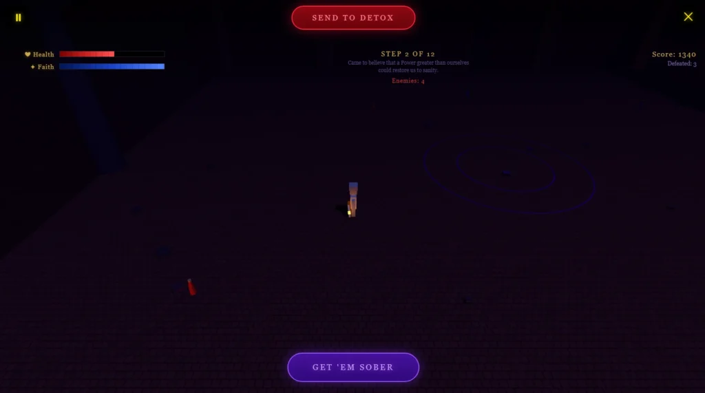 twelfth calling browser video game